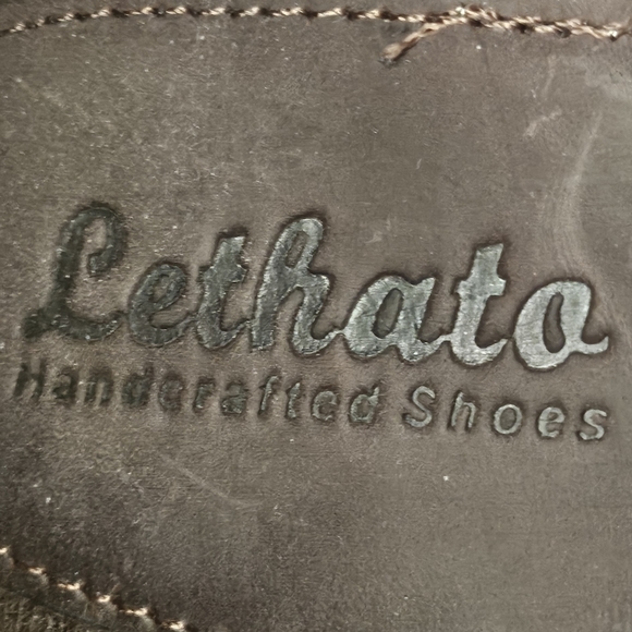 Lethato Handcrafted Leather Chukka Boots - Brown - Size 9 - Excellent Condition - Picture 8 of 8